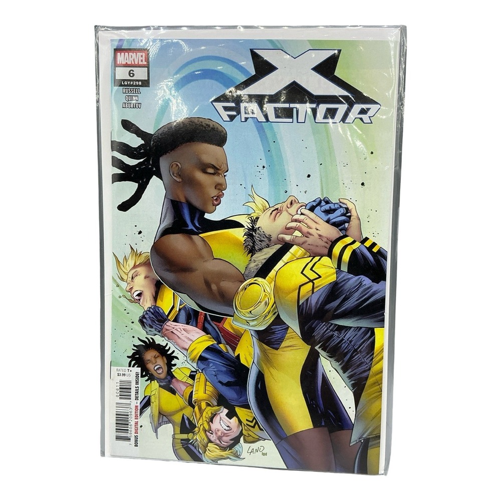 X-Factor by Mark Russell Vol. 2: Know Your Enemy #6